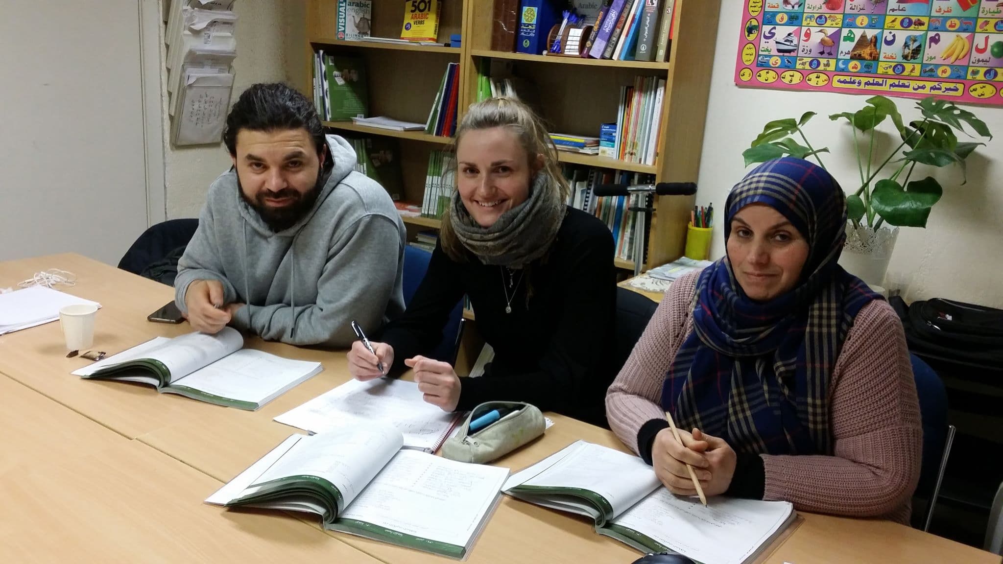 Gruppeundervisning arabisk